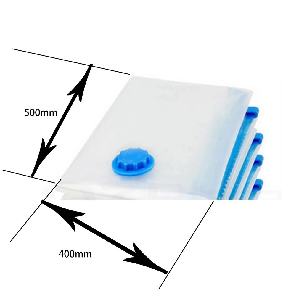 Advanced vacuum storage bags clothes. vacume storage bags vacuum Essential for quick air extraction! Seven-layer thickening