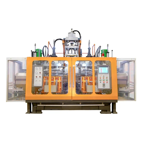 Automatic energy saving manufacturing 1L-5L PE moulding 1 to 5 litre soy sauce blow molding HDPE bottle blowing machine