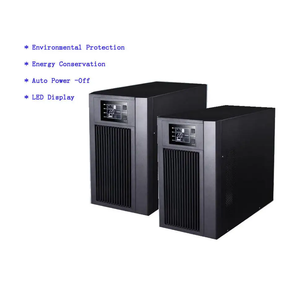 Emergency power supply online uninterruptible power supply 2000VA/1600W DC UPS emergency power supply