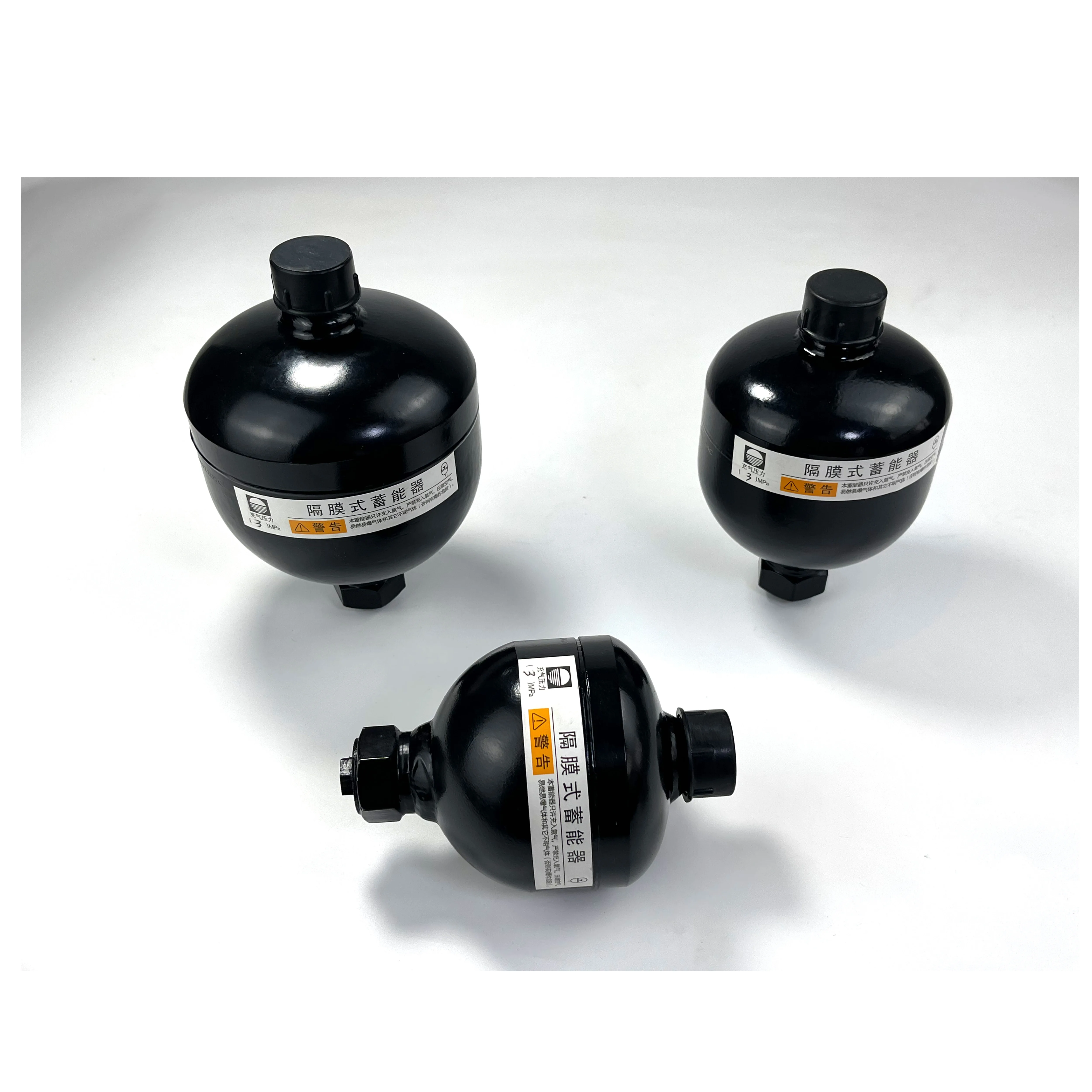 Hot selling Diaphragm accumulator GXQ-0.75L 21Mpa 25Mpa 33Mpa carbon steel/stainless steel