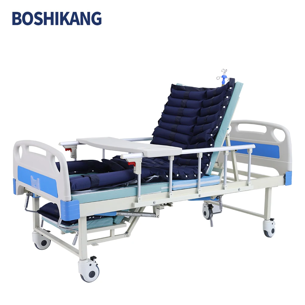 High Quality patient bed with attach chair second hand medical bed free used hospital beds