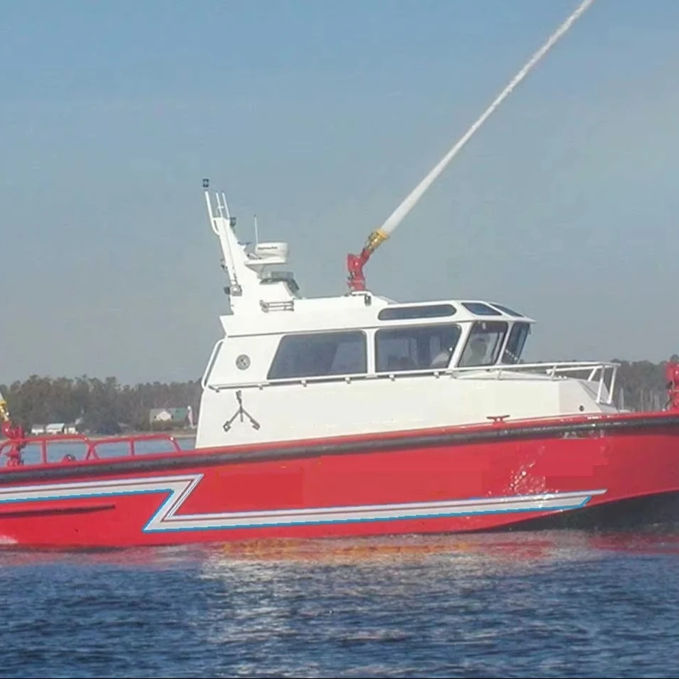 Grandsea 15m Aluminium Fire Fighting Boat/ Fire Boat / Fire and Rescue Boat for sale