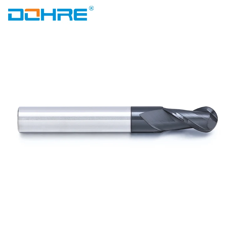 DOHRE Long- Service life Endmills Special End Mill Ball Nose Cutter Milling Cutter For Stainless Steel