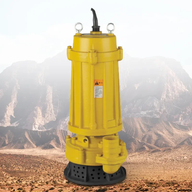 22kw 30hp electric submersible sewage pump for mine 2inch cast iron 200 meters sewage ejector pump for sale