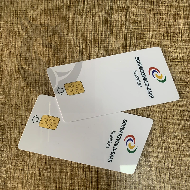  Программируемая кодируемая полноцветная смарт-визитная карточка nfc размер кредитной