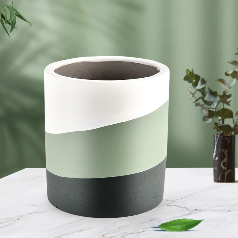 12oz cement candle jar for making wholesale