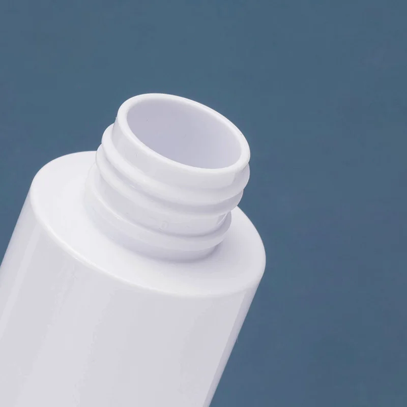 Factory manufacture cosmetic cream 100 ml bottle with plastic