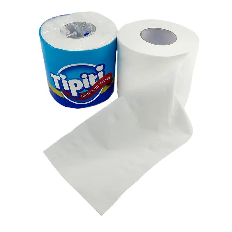 Customized Toilet Tissue Roll Household Tissue Paper Custom Logo Tissue Paper Roll
