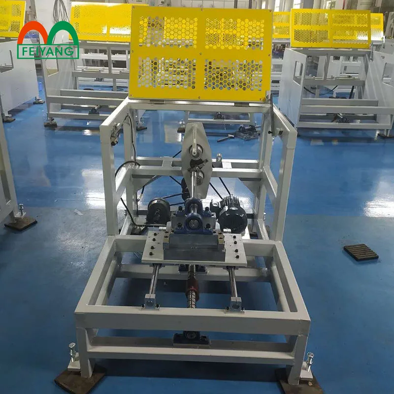 FY-10K single head twisted paper rope paper bag handle rope machine