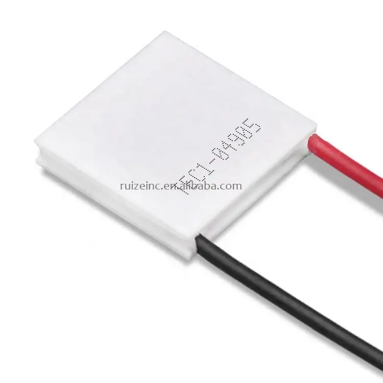 Sruis электроники DC 5V TEC1-04905 TEC1 04905 радиатор Термоэлектрический охладитель режим охлаждения Пельтье пластина 25*25