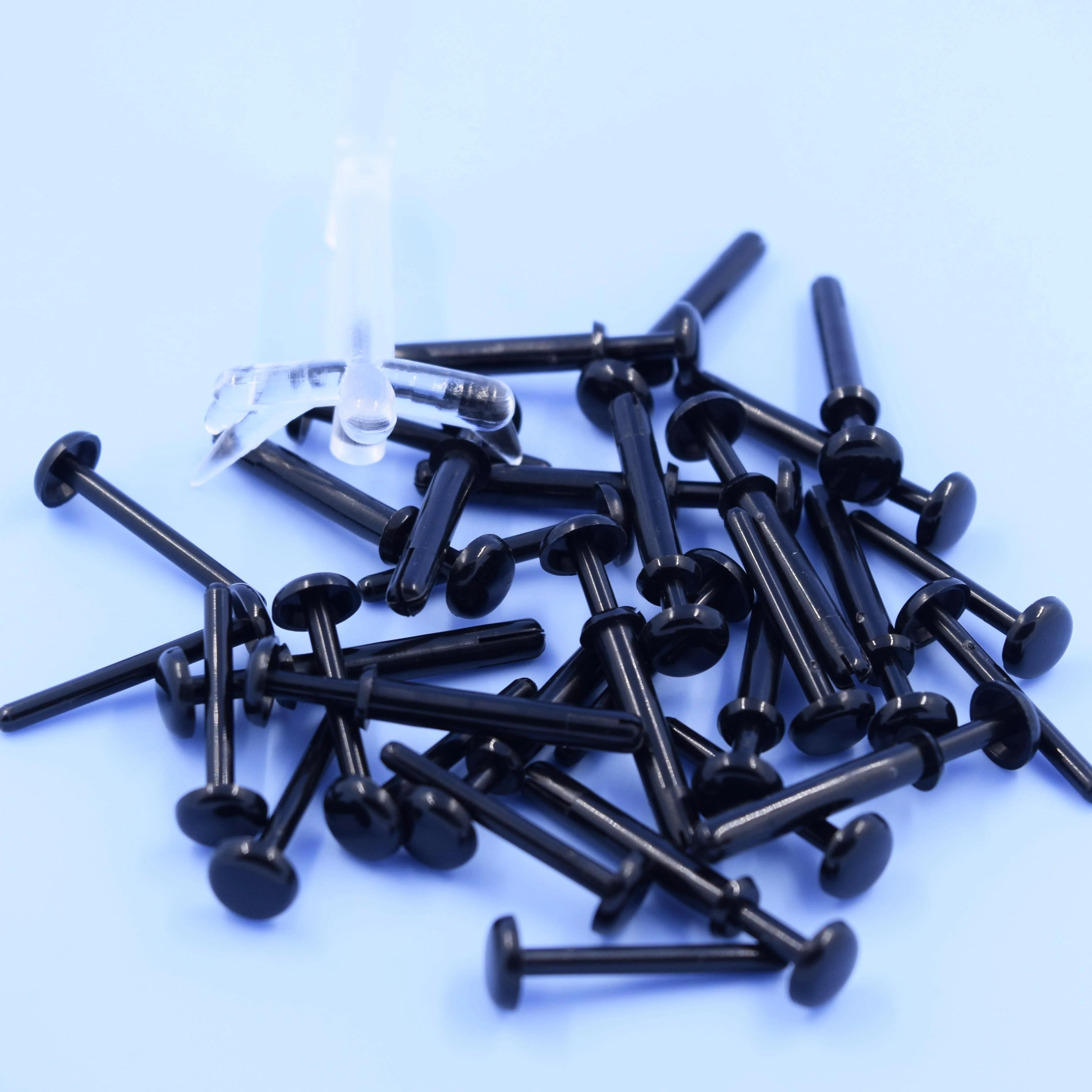 Taichen China R30185 Round Head Nylon Plastic Push Snap Rivets