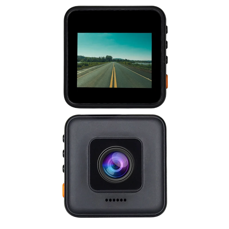 Hot selling Car Dual Dash Cam 2 inch LCD FHD 1080p Dual Lens Front and Rear DVR Video Recorder Car Camera