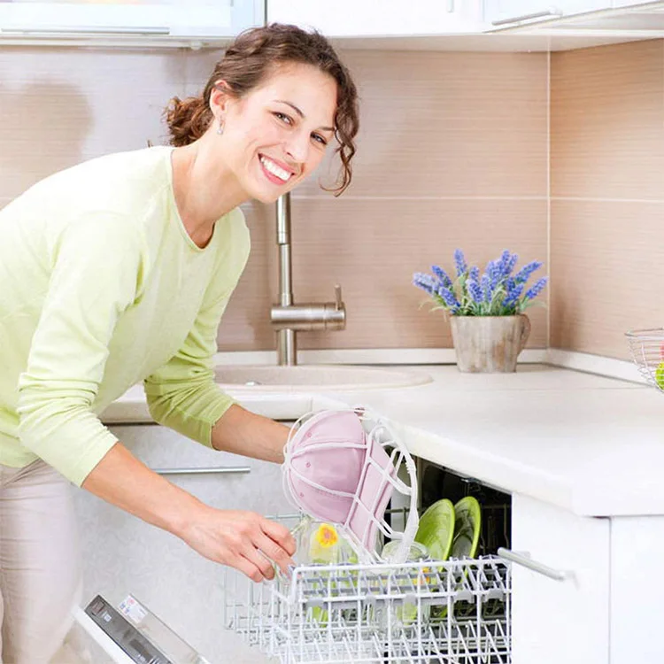 Baseball Cage Cleaning Dishwasher Mold Dryer Insert Plastic Protector Flat Bill Rack Brim Holder Machine Cleaning Hat Washer