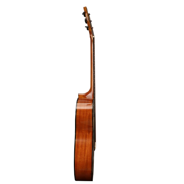 
share it Ready to ship Manufacturers supply 4041 inch bright folk guitar handmade solid wood folk guitar instruments 