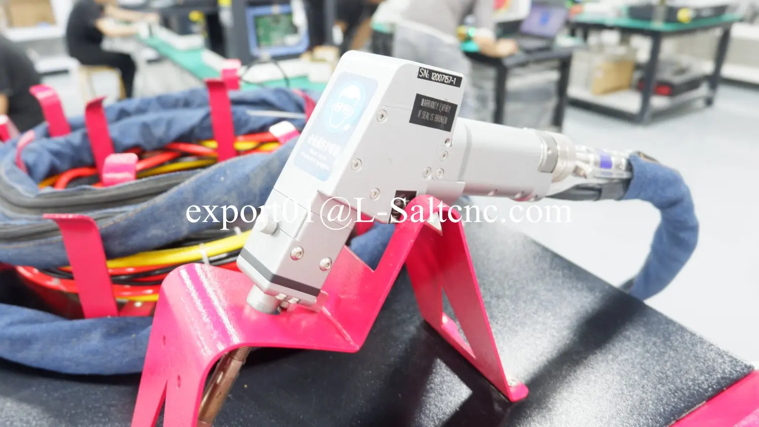 aluminum iron copper steel stainless manual laser welding machine laser soldering machine