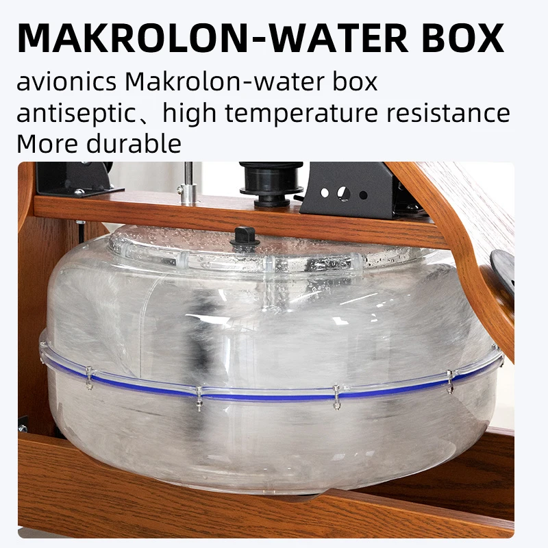 SD-RM01 Ex-Factory price indoor strength training fitness equipment water resistance water rowing machine