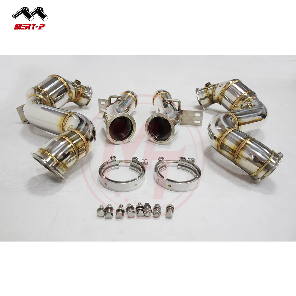 MERTOP BEN* AMG GT63 GT63S 4-door Coupe x290 M177 4.0T engine 2018+ COMPETITION DOWNPIPE