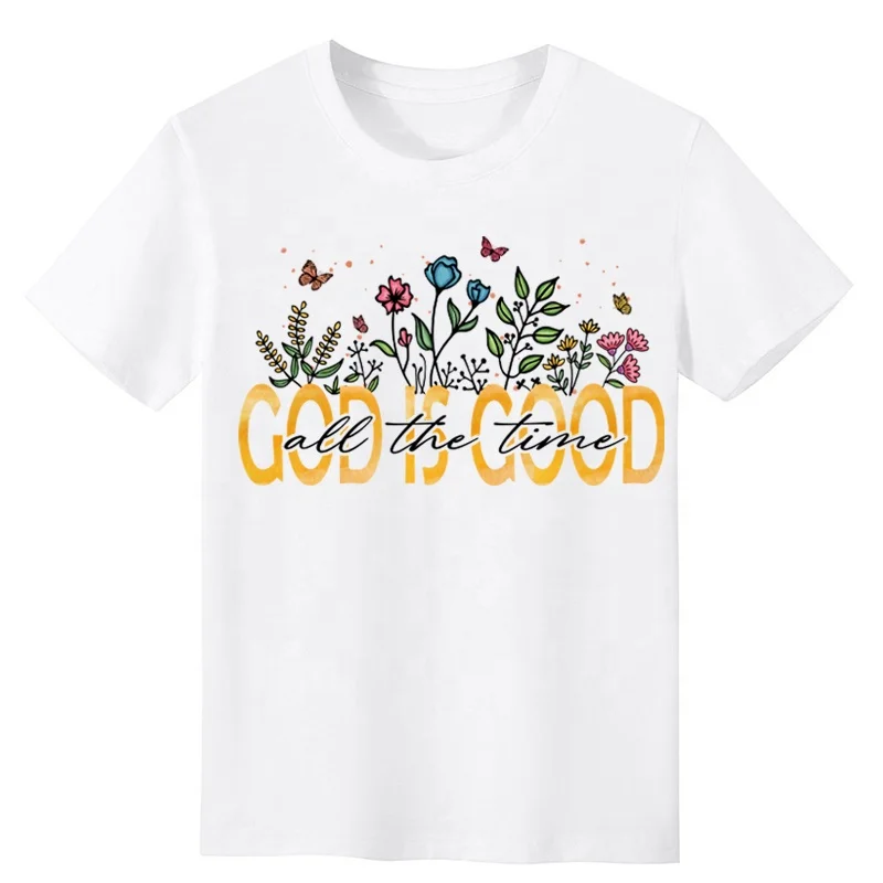 Hot Selling Dtf Heat Transfer Printing Stickers For T-Shirts Clothing Jesus Washable Custom Dtf Transfer Jesus