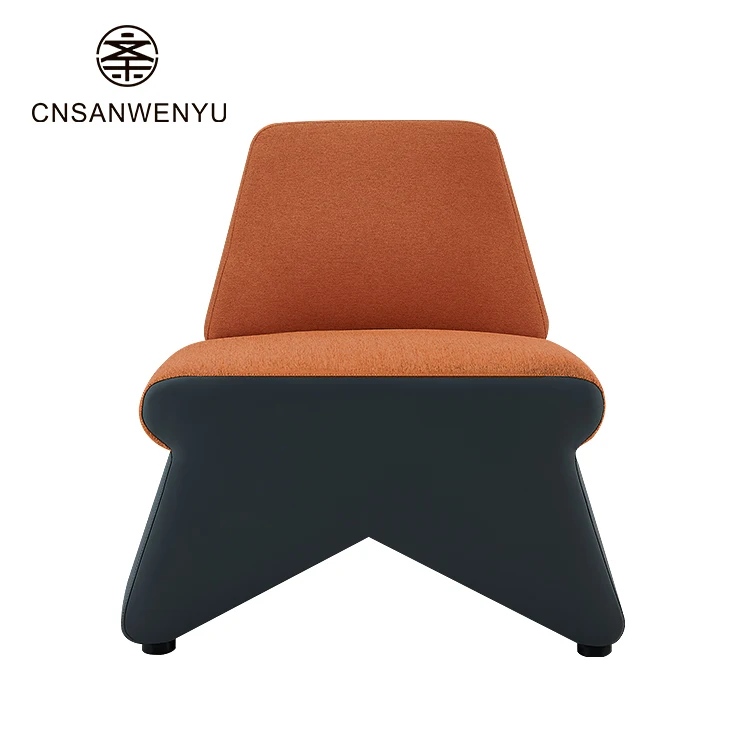 living room sofas set furniture leather single sofa luxury accent leisure chair for hotel