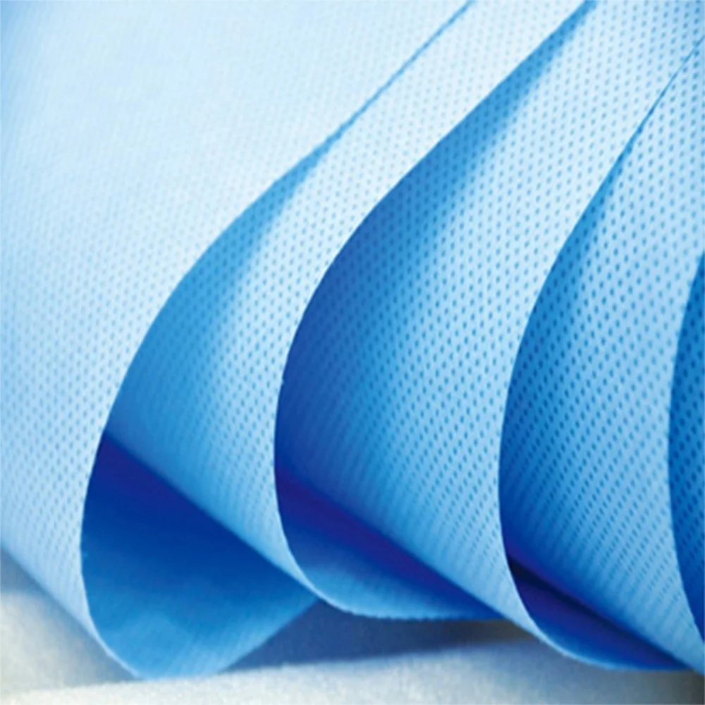 SMS spunmelt nonwoven PP nonwoven hydrophobic 8g sms for legcuffs