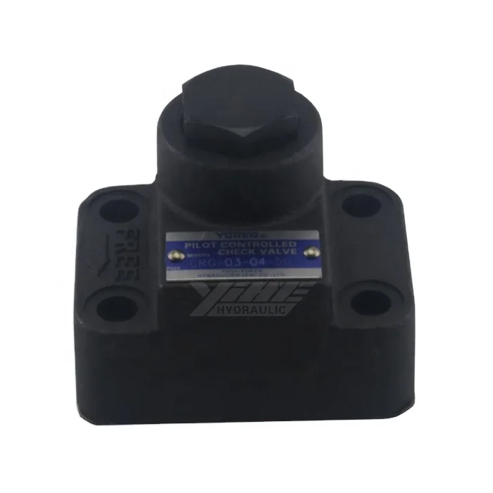 Yuken CRG,CRT series hydraulic Check valve CRT-03 CRG-03