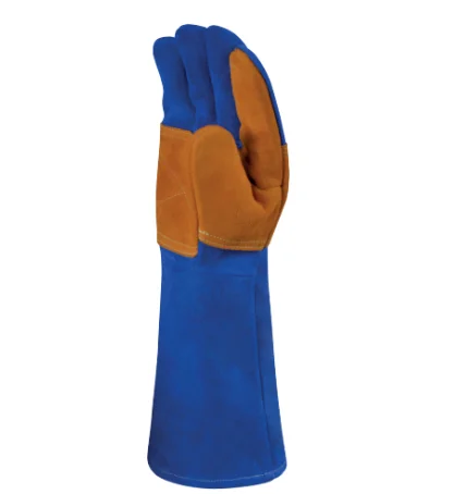 High Quality EN388 EN407 Safety Gloves Flame Retardant and Heat-resistant Leather Gloves