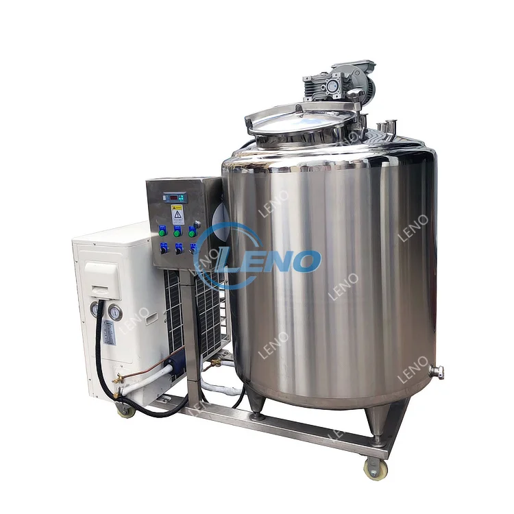 Made in China milk refrigeration tanks price milking direct cooling storage tank