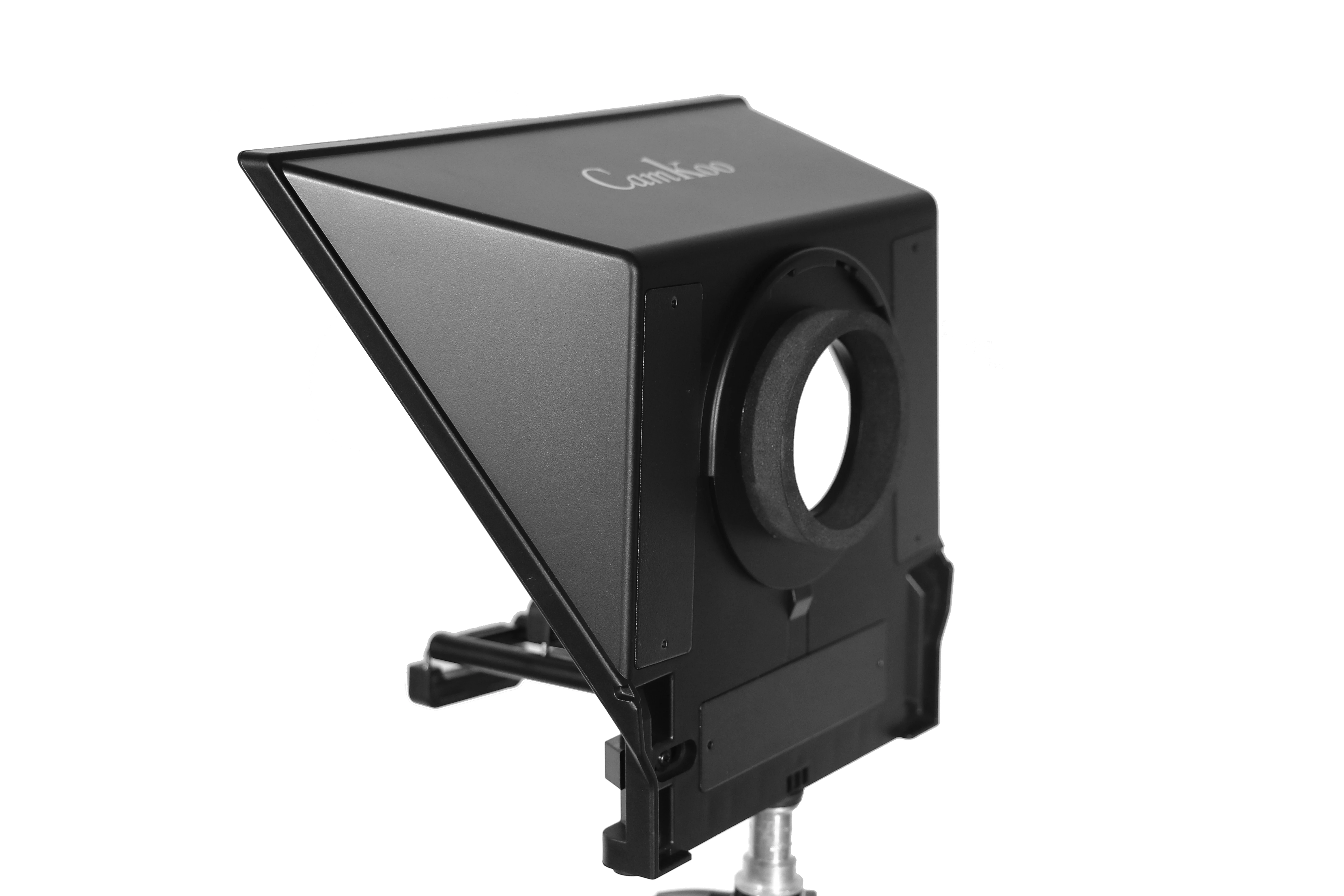 Camkoo Teleprompter for iPad Smartphone Interview Teleprompter Video Camera Canon Nikon Sony Camera Photo Studio DSLR