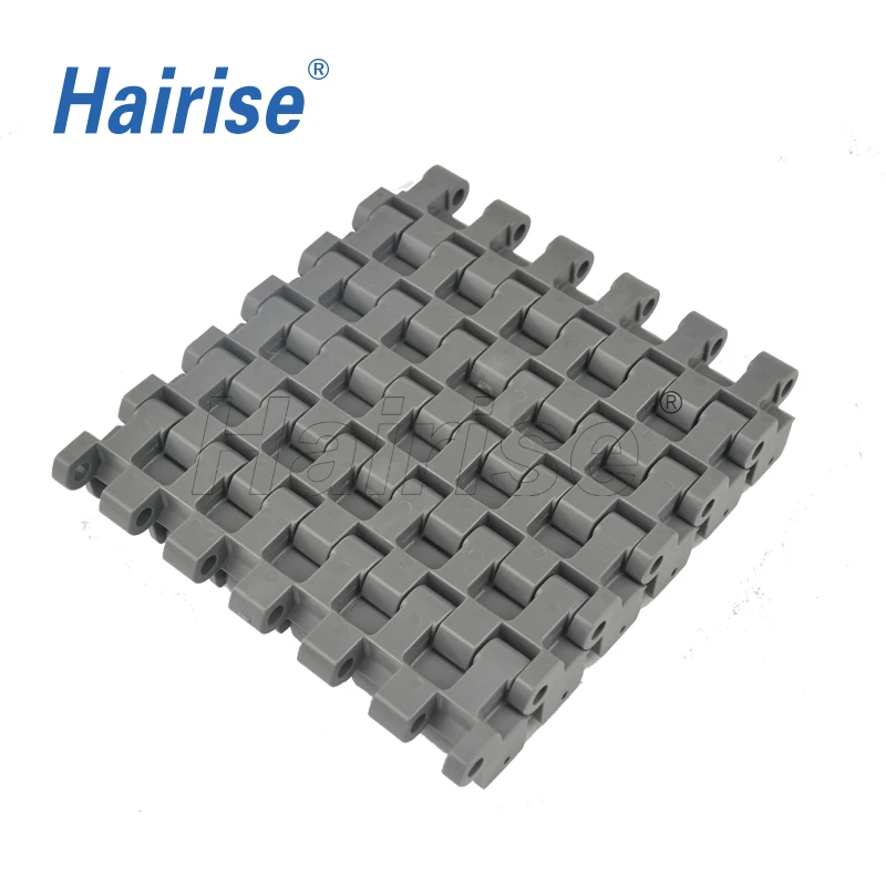 Hairise Har7706 series flat type with roller ball top modular conveyor belt