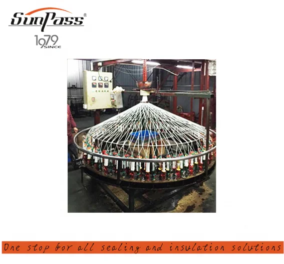 Высокопрочная пряжа из стекловолокна для защиты персонала, пряжа из стекловолокна 2400 Tex