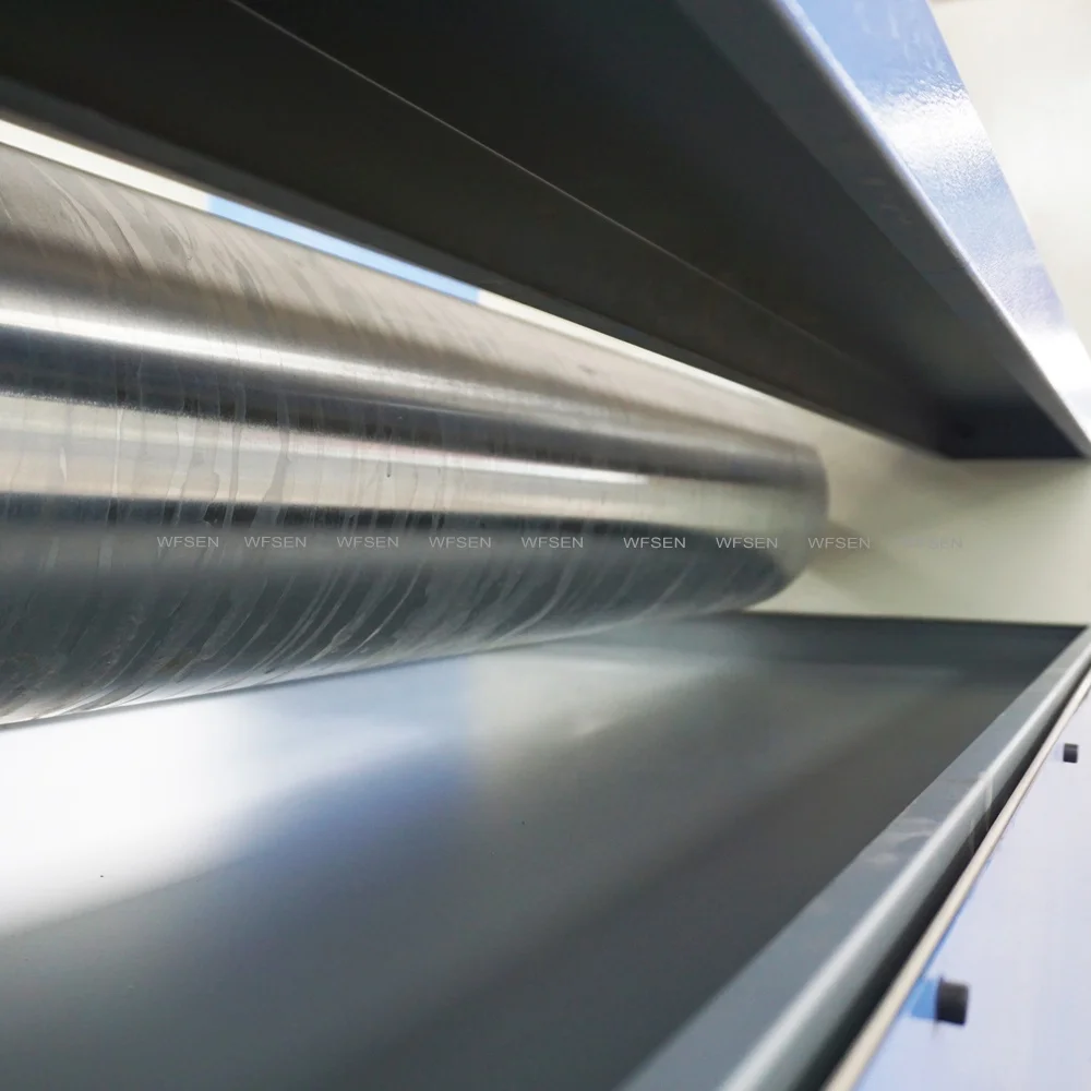 WFSEN automatic double side glue spreader machine woodworking plywood door glue spreader