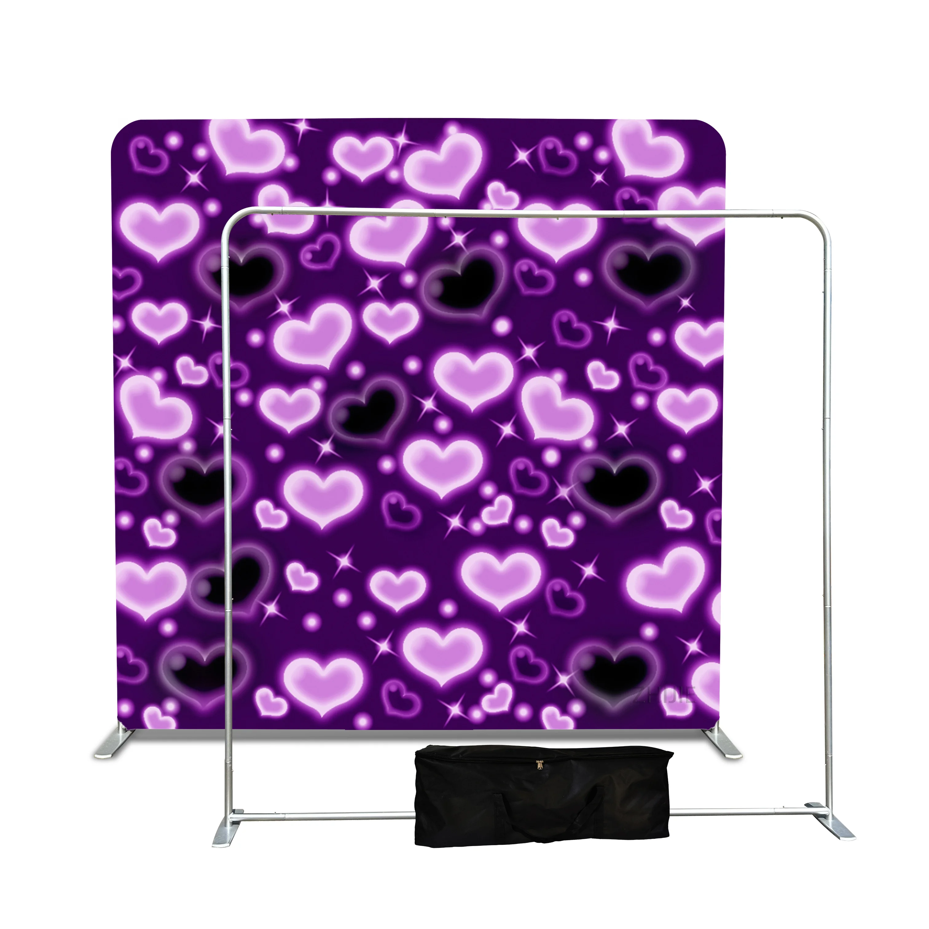 NEW ARRIVAL Custom Print Tension Fabric Backdrop Banner Trade Show Event Flash Photography Backdrop