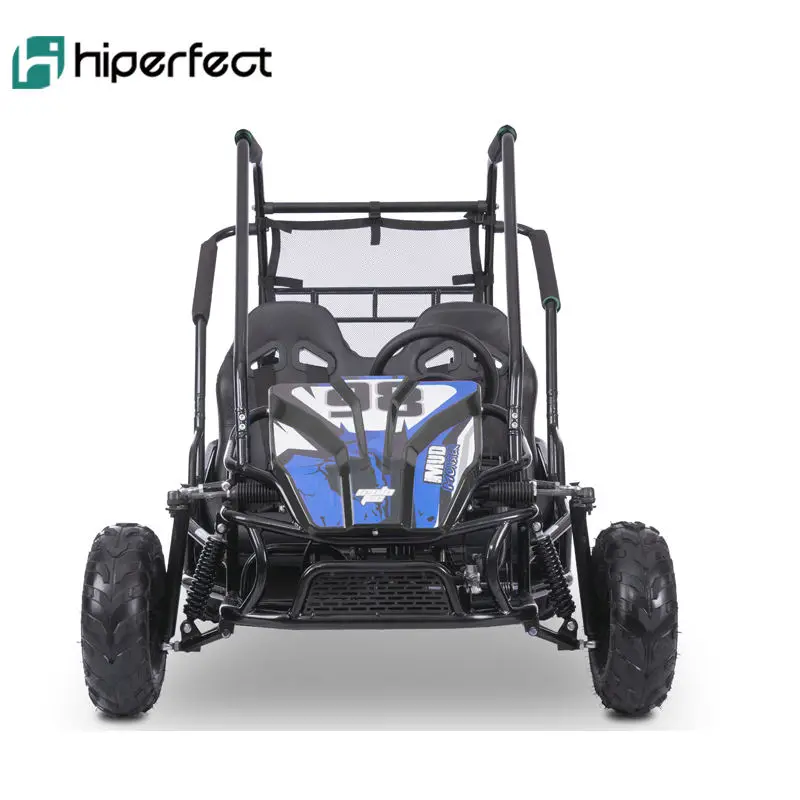 2023New Электрический карт Highper 1000W48V ,GO Karting, 2-х местный дешевый go karts для продажи