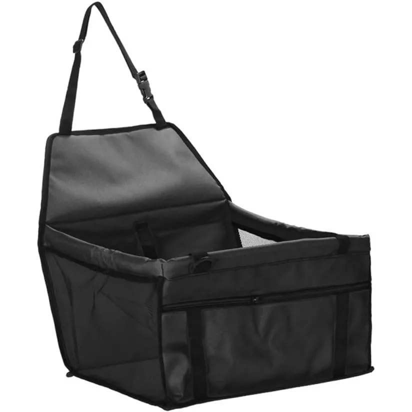 Wholesale Solid Pattern Cat Dog Carry Bag Car Seat Fashionable Foldable Bag Storage Pocket Nylon Metal Polyester Stainless Steel