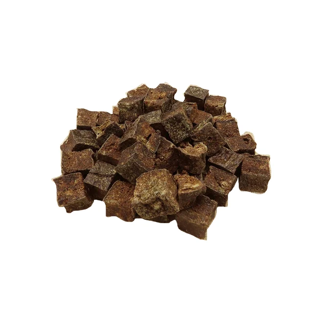 Japanese beef liver cube packaging for natural dog treats on sale