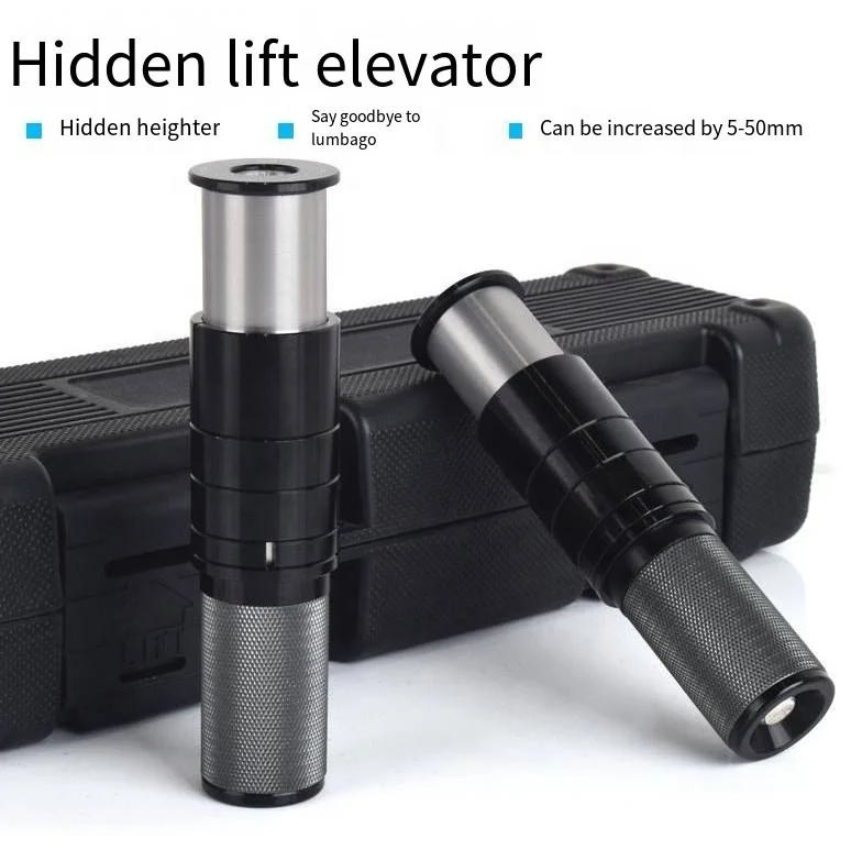 Aluminum Alloy 5-50mm Mountain Bike Handlebar Riser Height Extender Front Fork Tube Extender for Bike