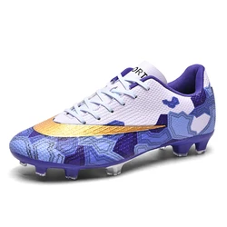 Sports High Ankle Football Boots Shoe Outdoor/Indoor Soccer Shoes Niking Football Cleats Soccer Shoes Boys Chaussure De Football