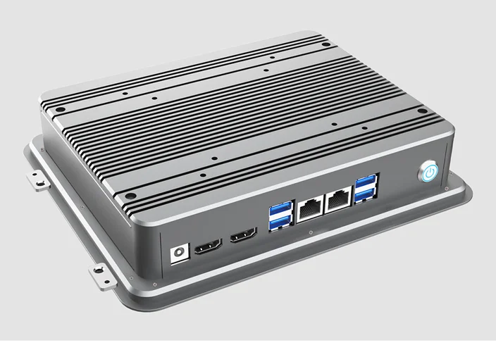 Manufacturer Industrial Control Integrated Machine Smart External Embedded Control All-in-one Wired Lan Windows