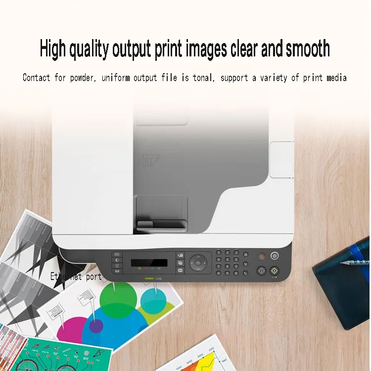 179fnw color laser all-in-one four-in-one printing Copy scanning fax autoprinter printer hp laser jet printer