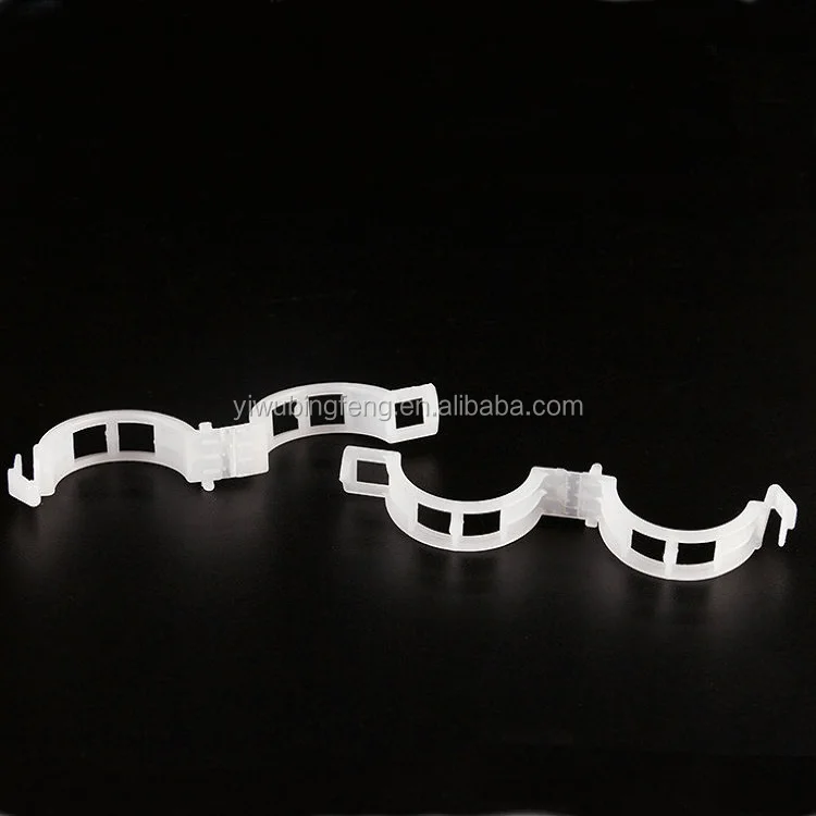 Free Sample Biodegradable PLA Tomato Plant Lock Clips For Fixed Tomato Vine
