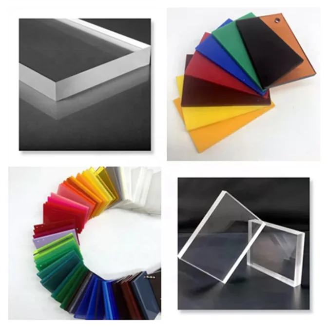 Factory Price 2mm 3mm 5mm 10mm Clear Acrylic Mirror Plate Frosted 4ft X 8ft Acrylic Sheet