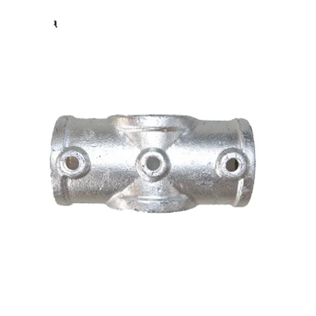 Galvanized Malleable Iron  Pipe Clamp Fittings Galvanized cast Iron Pipe Fittings For Playground