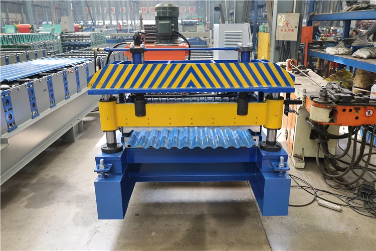Good Quality Roll Forming Machine For Making Roof Panels good Price Roll Forming Machine For Making Roof Sheets Manufacturer