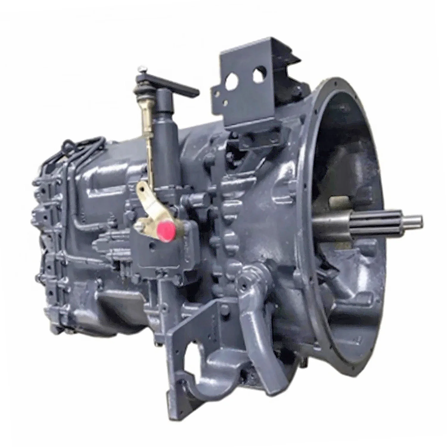 Hw19710 Gearbox Sinotruk HOWO Truck Parts Transmission Hw19710090610