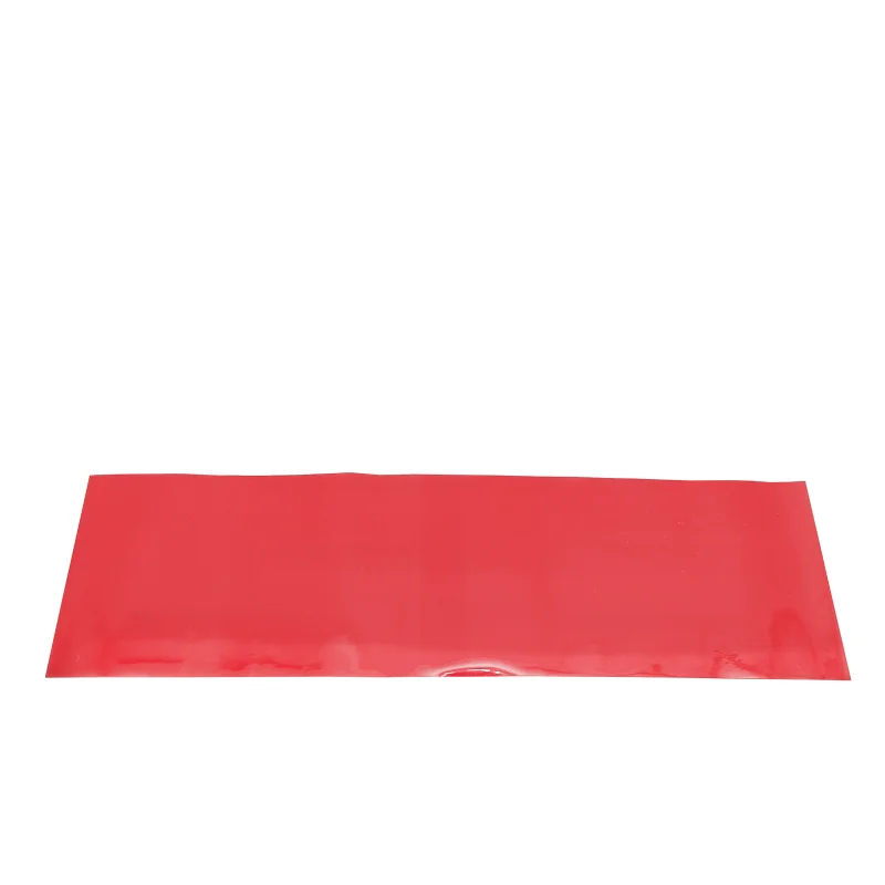 Custom Printed PVC red/yellow/black Color Heat Shrink Sleeve Label Bands Wrap For Shaped Toys Car shrink wrap label