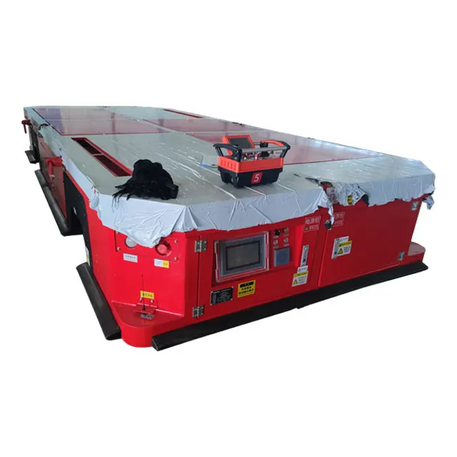 Самый продаваемый робот AGV большой грузоподъемности с магнитным