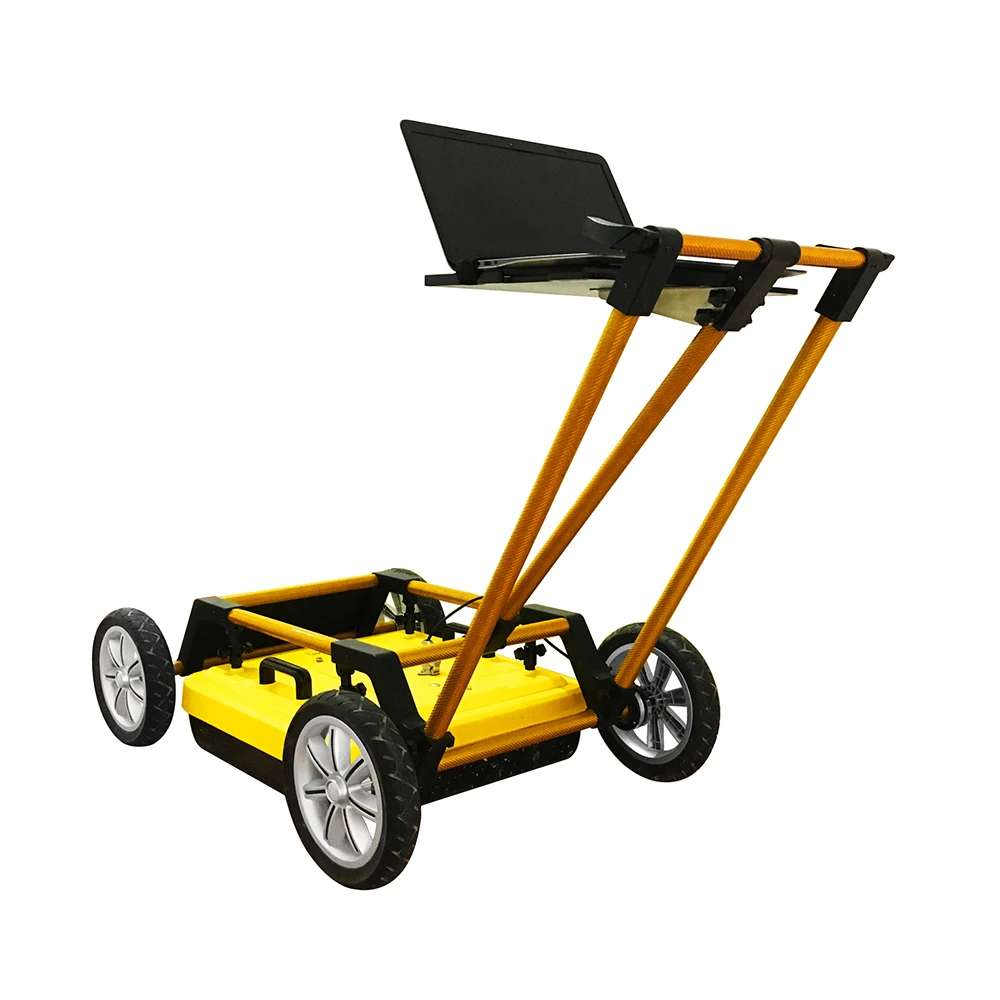 Mala, низкая цена, глубокозолотая ПВХ труба, проникающий радар