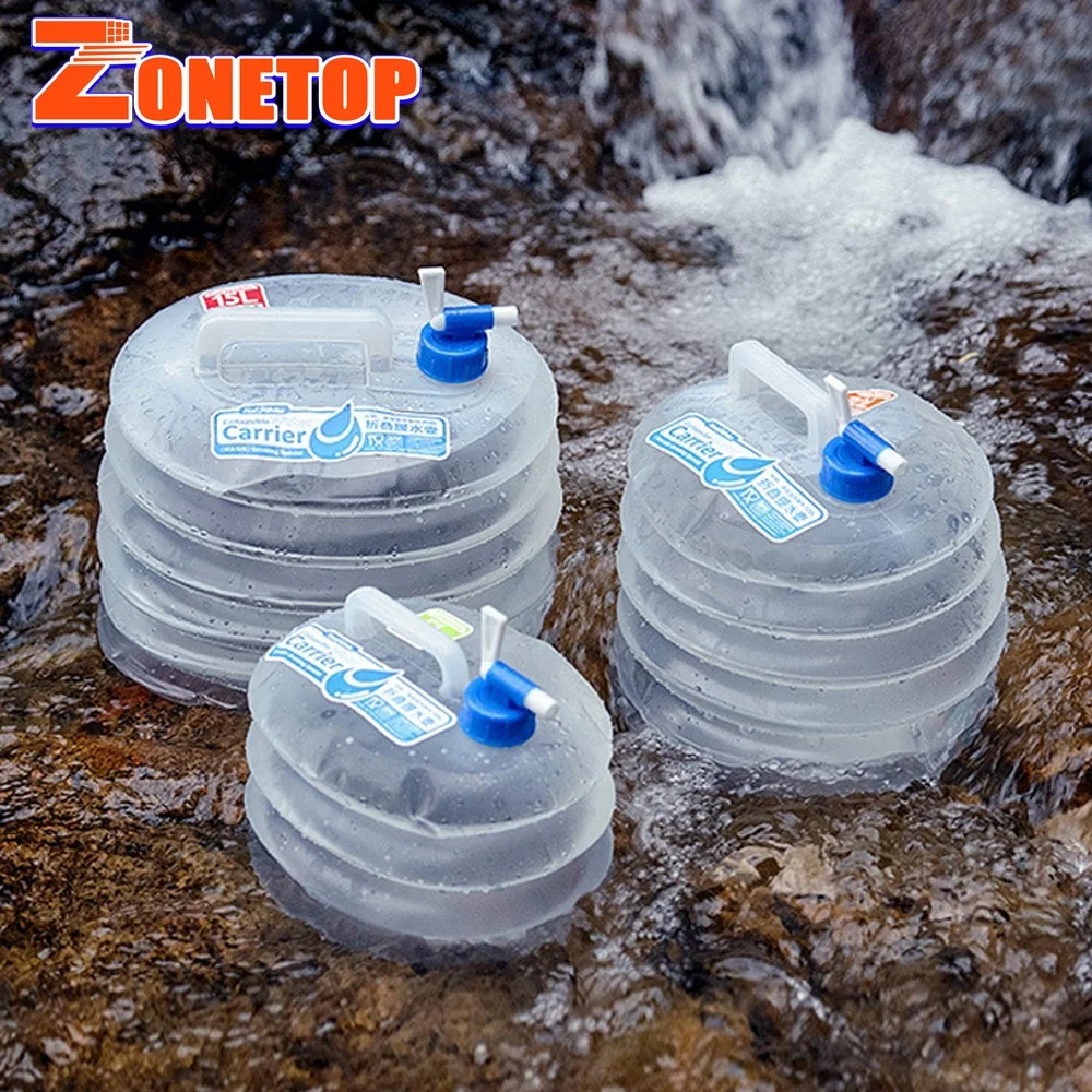 Многоразовая Пластиковая Складная складная бутылка для воды