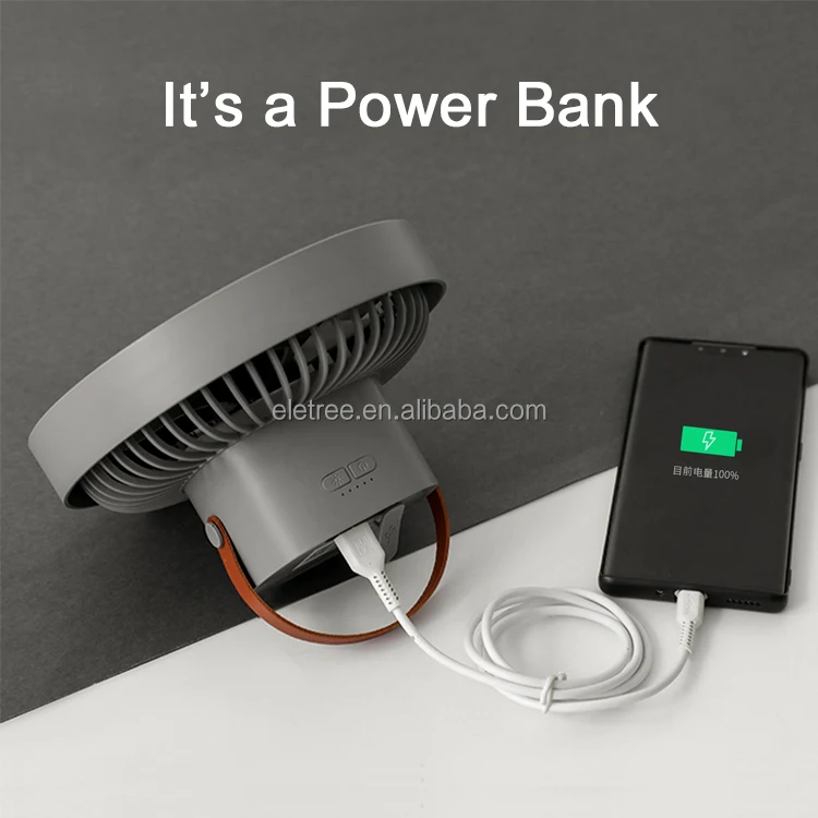 Adjustable Multi Function Large Capacity Led Lamp Usb Tripod Camping Camp Tent Fan For Outdoor