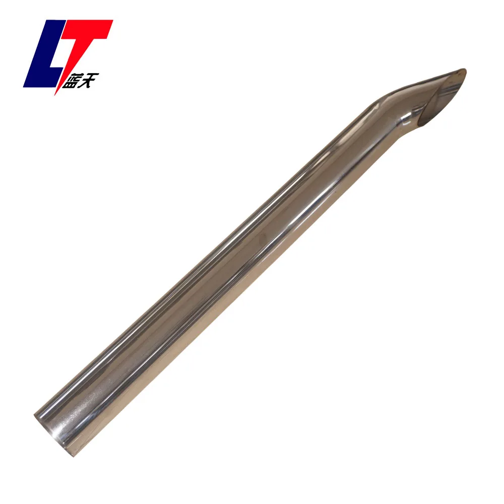 kenworth truck exhaust curved stack pipe